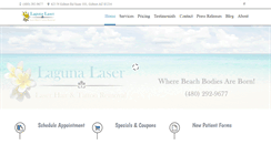 Desktop Screenshot of lagunahr.com